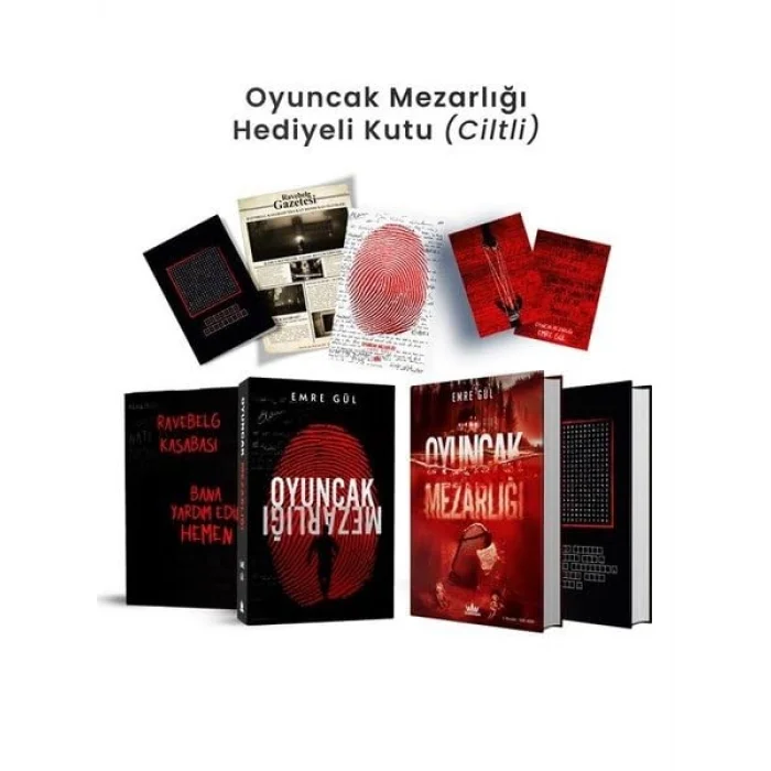 Oyuncak Mezarlığı - Hediyeli Kutu (Ciltli) [Jan 13, 2025] Emre Gül