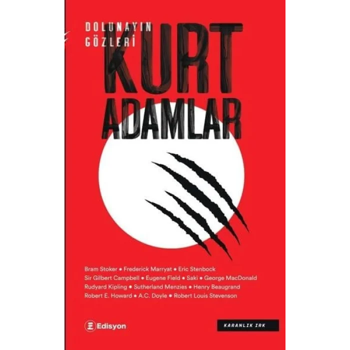 Kurtadamlar - Dolunayın Gözleri [Paperback] [Oct 11, 2024] Kolektif