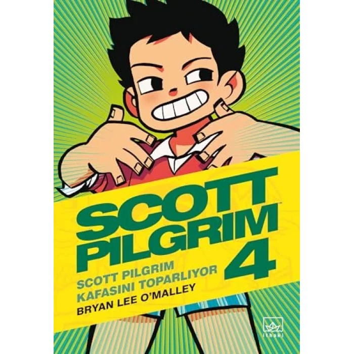 Scott Pilgrim 4: Scott Pilgrim Kafasını Toparlıyor [Paperback] [Mar 20, 2025] Bryan Lee O Malley and Alican Saygı Ortanca