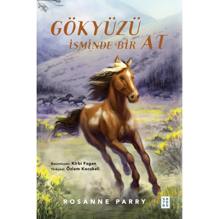 Gökyüzü İsminde Bir At [Paperback] [Jun 13, 2025] Rosanne Parry and Özlem Kocukeli