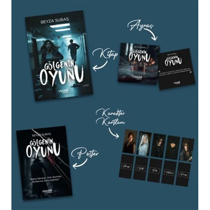Gölgenin Oyunu [Paperback] [Aug 22, 2025] Beyza Subaş