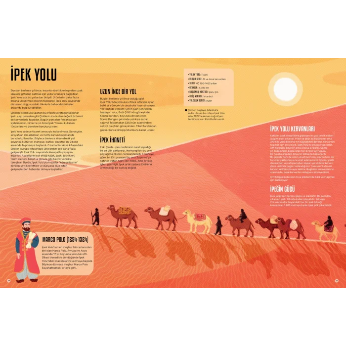 Efsanevi Yollar [Paperback] [Dec 15, 2025] Sam G.C.; Raquel Martin and Zeynep Sevde