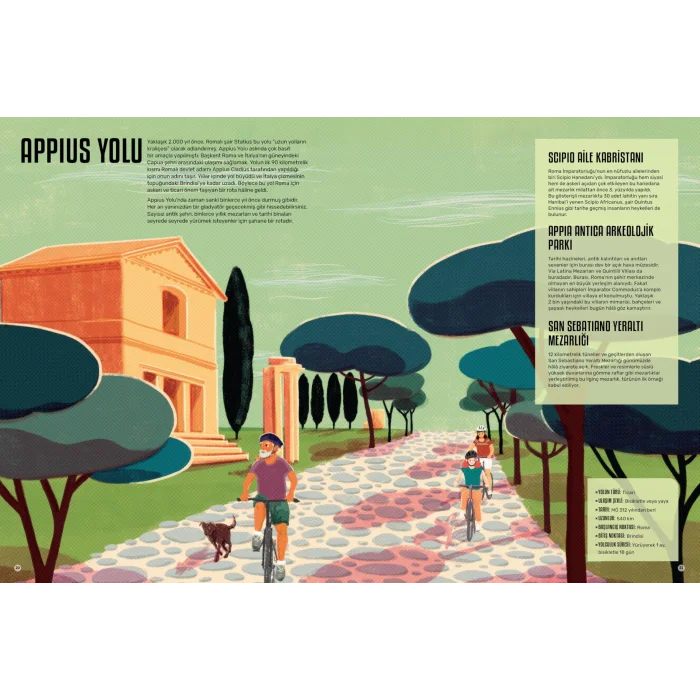 Efsanevi Yollar [Paperback] [Dec 15, 2025] Sam G.C.; Raquel Martin and Zeynep Sevde