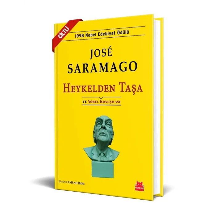 Heykelden Taşa (Ciltli) [Paperback] [Aug 28, 2025] Jose Saramago and Emrah İmre