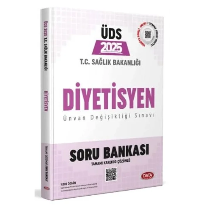 T.C. Sağlık Bakanlığı ÜDS Diyetisyen Soru Bankası (Tamamı Karekod Çözümlü) [Unbound] [Nov 14, 2024] Kolektif