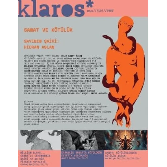 Sanat ve Kötülük [Unbound] [Nov 14, 2024] Kolektif