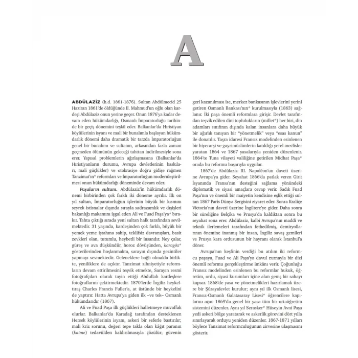 Ansiklopedik Osmanlı İmparatorluğu Sözlüğü (Ciltli) [Hardcover] [Jan 10, 2026] François Georgeon; Nicolas Vatin; Gilles Veinstein and Ahmet Arslan