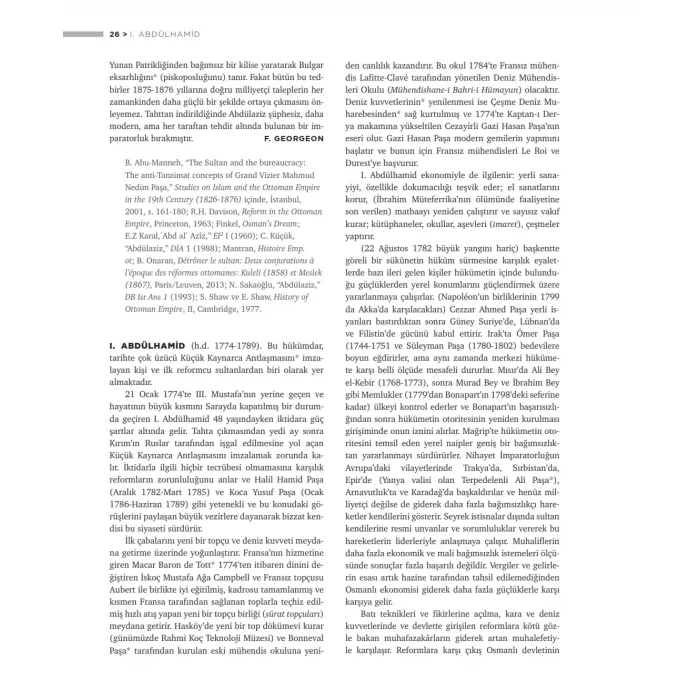 Ansiklopedik Osmanlı İmparatorluğu Sözlüğü (Ciltli) [Hardcover] [Jan 10, 2026] François Georgeon; Nicolas Vatin; Gilles Veinstein and Ahmet Arslan