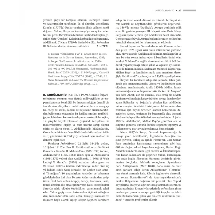 Ansiklopedik Osmanlı İmparatorluğu Sözlüğü (Ciltli) [Hardcover] [Jan 10, 2026] François Georgeon; Nicolas Vatin; Gilles Veinstein and Ahmet Arslan