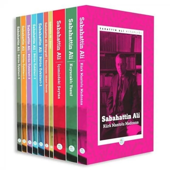 Sabahattin Ali Kitaplığı Seti Kutusuz (10 Kitap Takım) [Paperback] [Jan 01, 2019] Sabahattin Ali