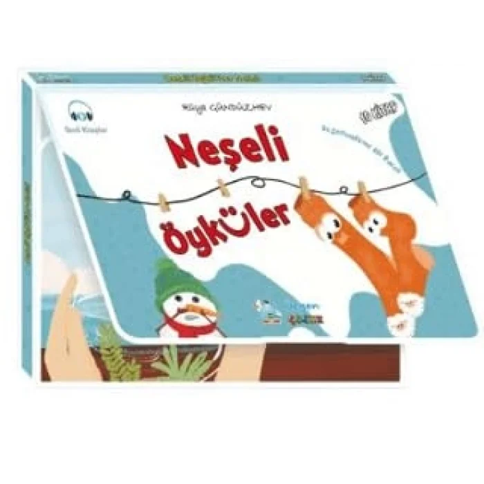 Neşeli Öyküler – 10 Kitap [Unbound] [Dec 30, 2024] Rüya Gündüzhev