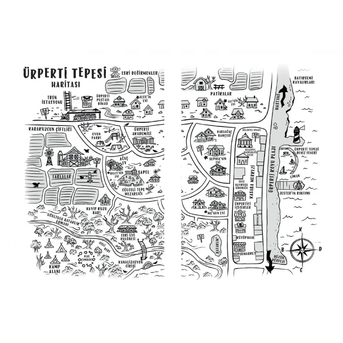 Ürperti Tepesi 1. Kitap: Ormandan Gelen [Jan 07, 2026] Gabriel Dylan; Eda Okuyucu, Alkım Özalp and Elif Tahmiscioğlu