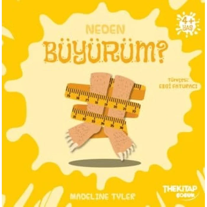 Neden Büyürüm? Neden Serisi [Paperback] [Nov 14, 2024] Madeline Tyler