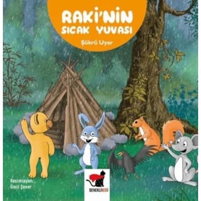 Rakinin Sıcak Yuvası [Unbound] [Nov 14, 2024] Şükrü Uyar