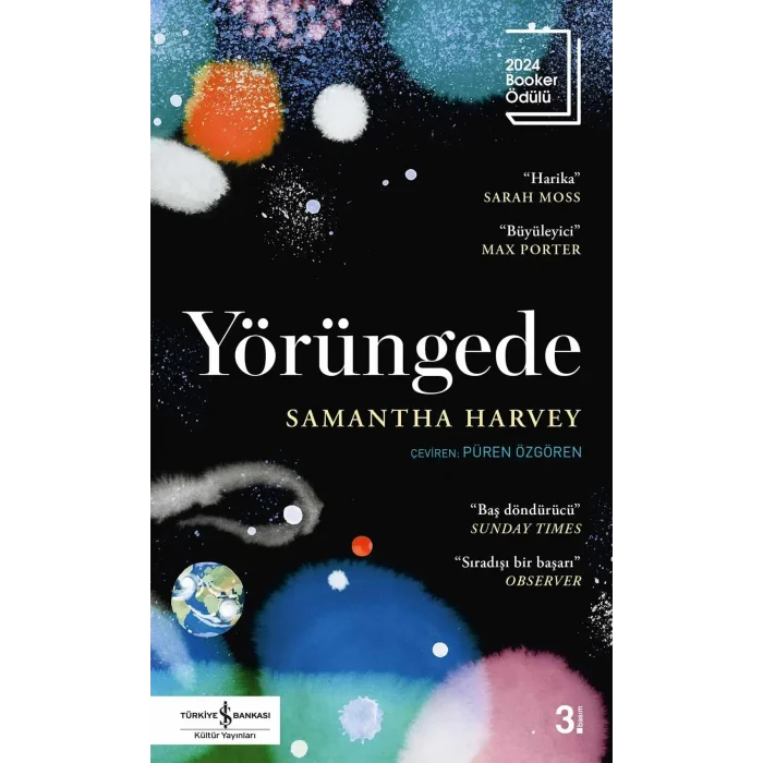 Yörüngede [Paperback] [Mar 11, 2025] Samantha Harvey and Püren Özgören