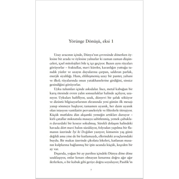 Yörüngede [Paperback] [Mar 11, 2025] Samantha Harvey and Püren Özgören