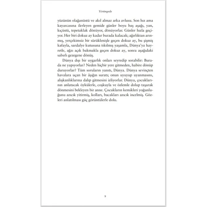 Yörüngede [Paperback] [Mar 11, 2025] Samantha Harvey and Püren Özgören