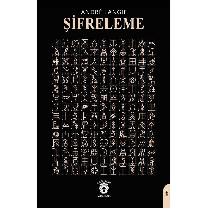 Şifreleme [Paperback] [Oct 11, 2024] Andre Langie