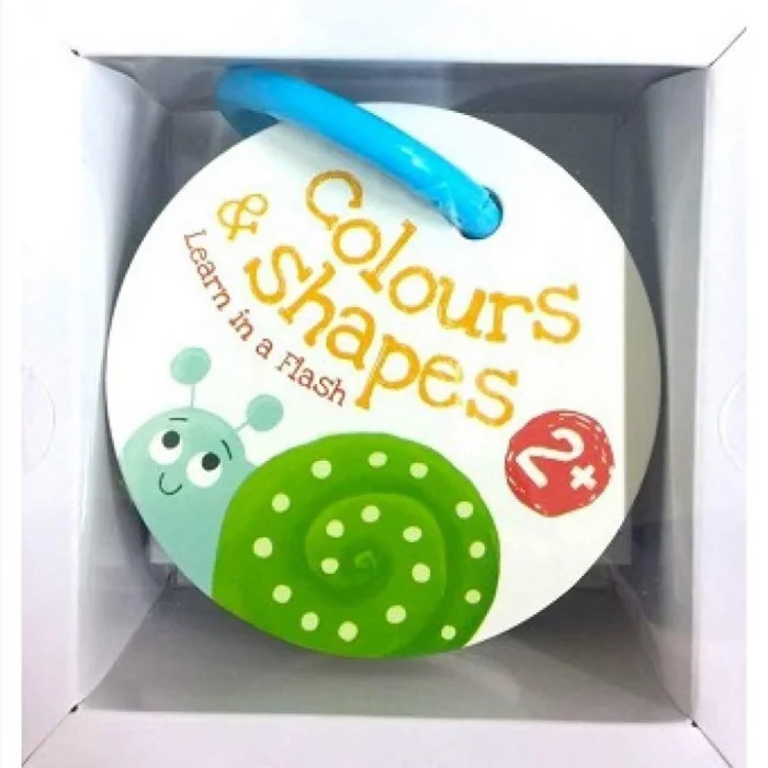 Learn in a Flash Colours Shapes [Hardcover] [Feb 27, 2017] Nima Patel