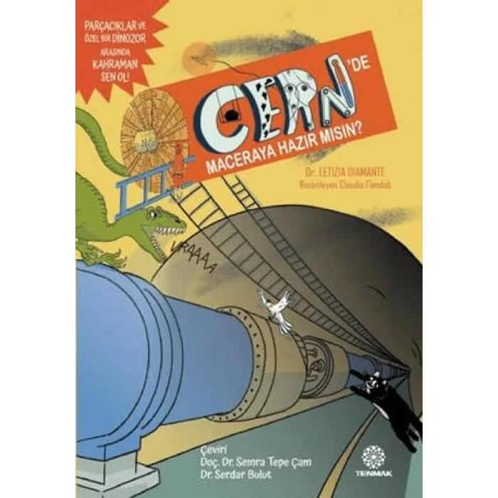 Cernde Maceraya Hazır mısın? [Paperback] [Jan 01, 2024] Letizia Diamente and Serdar Bulut