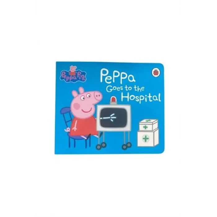 Peppa Goes to the Hospital [Print on Demand (Paperback)] [Feb 27, 2022] Genel