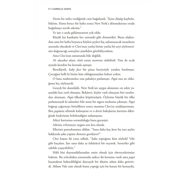 Aşka Düşünce: Karanlık Tutkular Serisi 3 [Paperback] [Aug 20, 2025] Gabrielle Sands and Layla Tiryaki