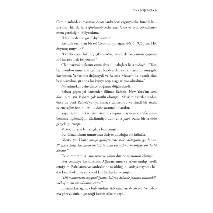 Aşka Düşünce: Karanlık Tutkular Serisi 3 [Paperback] [Aug 20, 2025] Gabrielle Sands and Layla Tiryaki