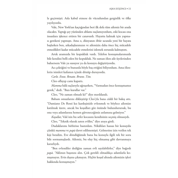 Aşka Düşünce: Karanlık Tutkular Serisi 3 [Paperback] [Aug 20, 2025] Gabrielle Sands and Layla Tiryaki