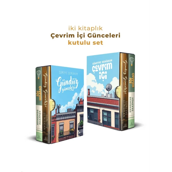 Çevrim İçi Günceleri – İkili Kutu (Ciltli) [Jun 17, 2025] Sümeyye Demirkan