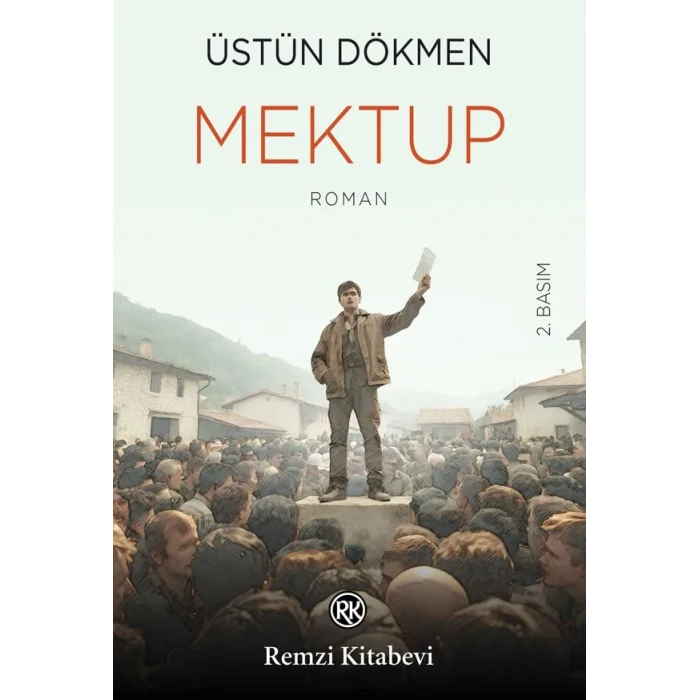 Mektup [Paperback] [Jun 16, 2025] Üstün Dökmen