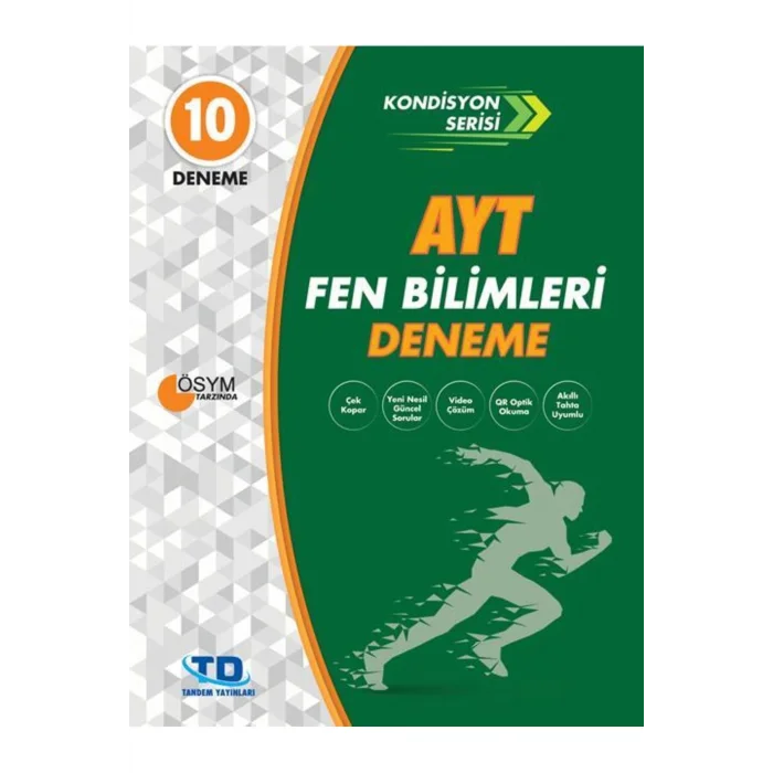 AYT Maraton Serisi Fen Bilimleri 10 Deneme [Unbound] [Nov 14, 2024] Kolektif