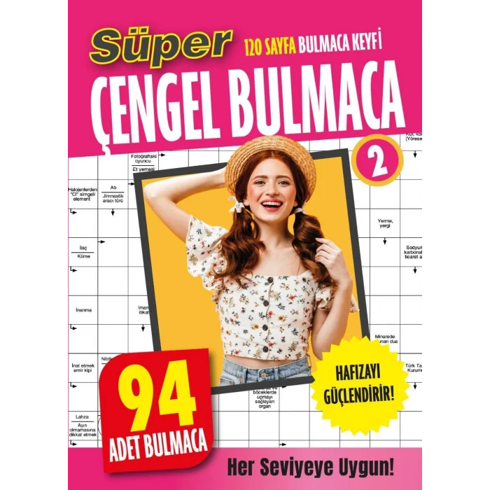 Süper Çengel Bulmaca - 2 [Paperback] [May 22, 2025] Kolektif