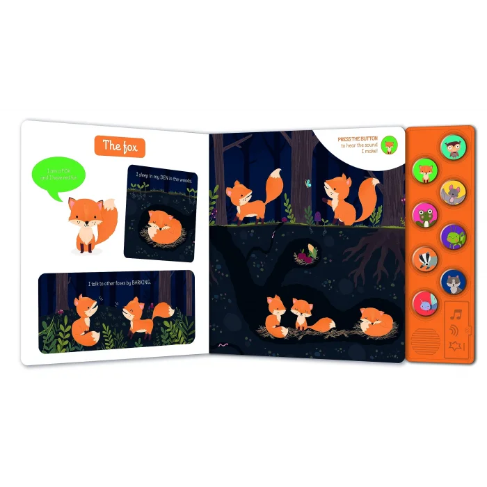 Night Animals (My First Sound Book) [Oct 05, 2023] Kolektif