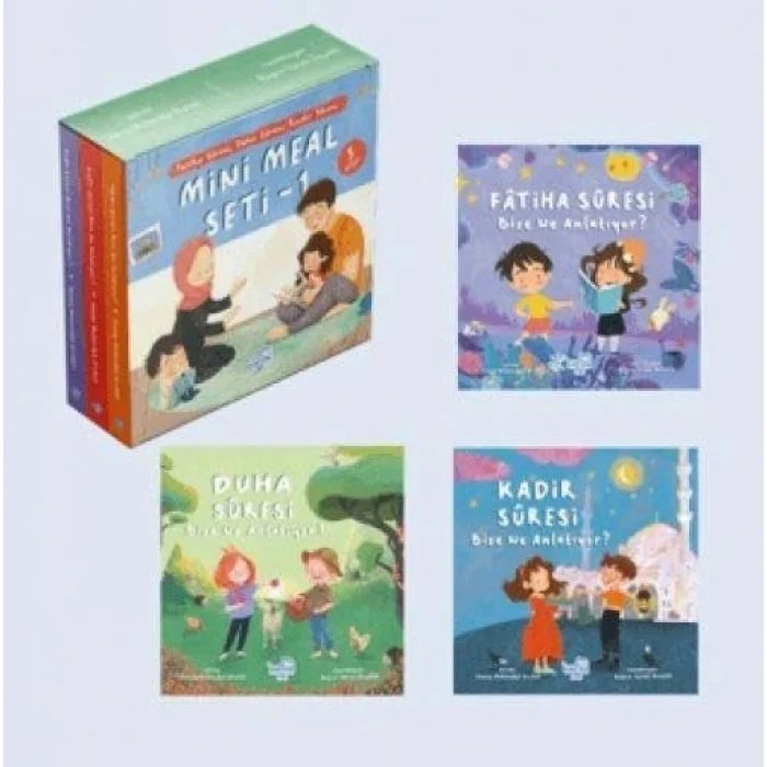 Mini Meal Seti 1 (3 Kitap) [Paperback] [Dec 30, 2024] Jenny Molendyk Divleli
