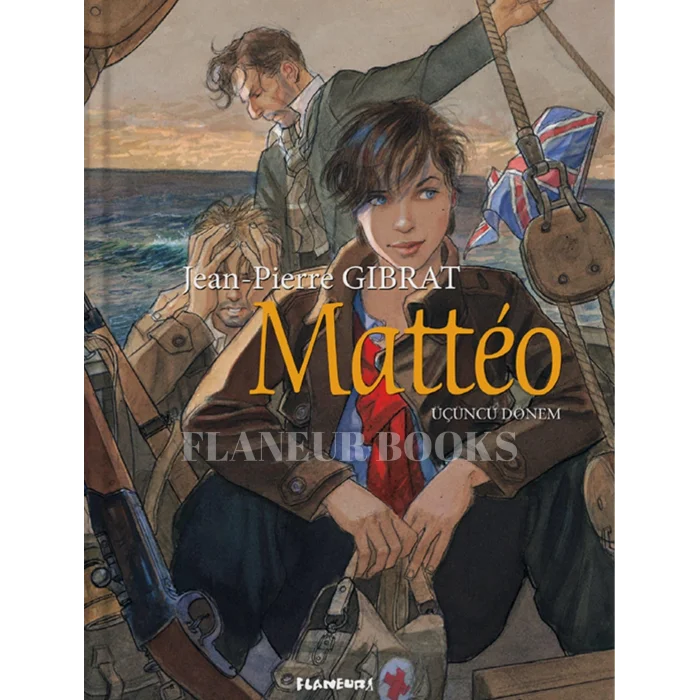 Matteo - Üçüncü Dönem [Hardcover Comic] [Sep 01, 2025] Jean Pierre Gibrat