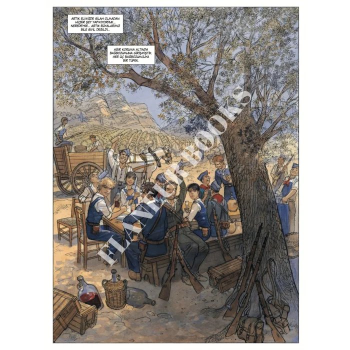 Matteo - Üçüncü Dönem [Hardcover Comic] [Sep 01, 2025] Jean Pierre Gibrat