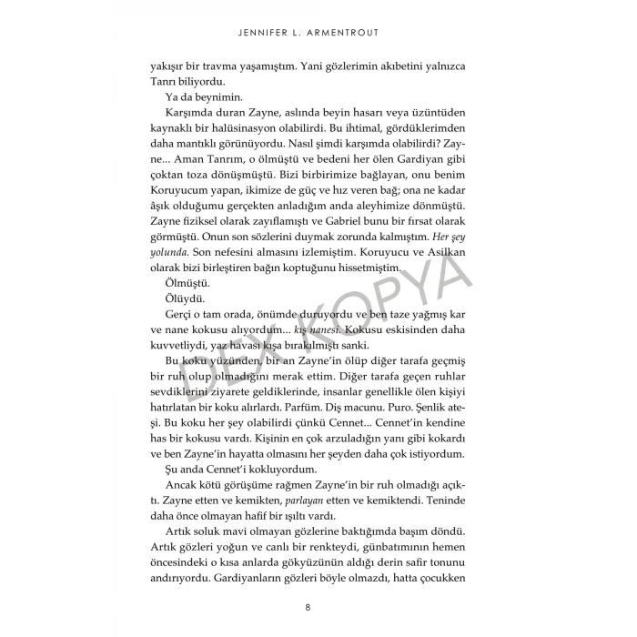 Haberci 3 : Asalet Ve İhtişam [Paperback] [Aug 20, 2025] Jennifer L. Armentrout and Merve Özcan