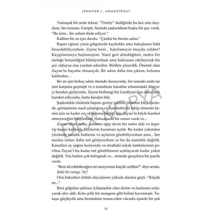 Haberci 3 : Asalet Ve İhtişam [Paperback] [Aug 20, 2025] Jennifer L. Armentrout and Merve Özcan