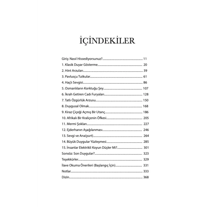 Duygular Üzerinden İnsanlık Tarihi [Oct 22, 2025] Richard Firth-Godbehere; Selim Sezer and Ayşegül Yazmacı