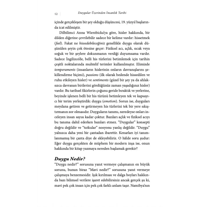 Duygular Üzerinden İnsanlık Tarihi [Oct 22, 2025] Richard Firth-Godbehere; Selim Sezer and Ayşegül Yazmacı