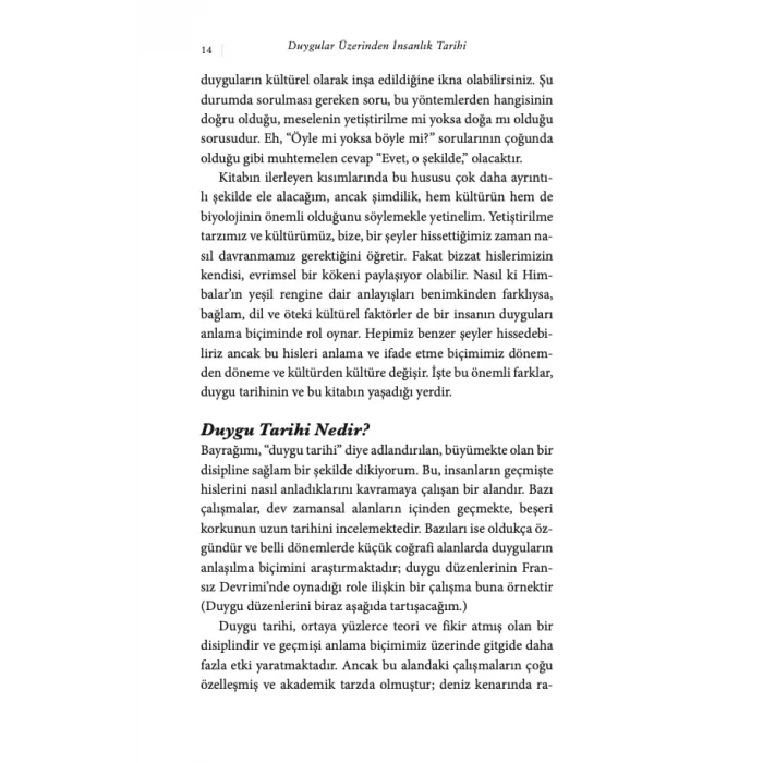 Duygular Üzerinden İnsanlık Tarihi [Oct 22, 2025] Richard Firth-Godbehere; Selim Sezer and Ayşegül Yazmacı