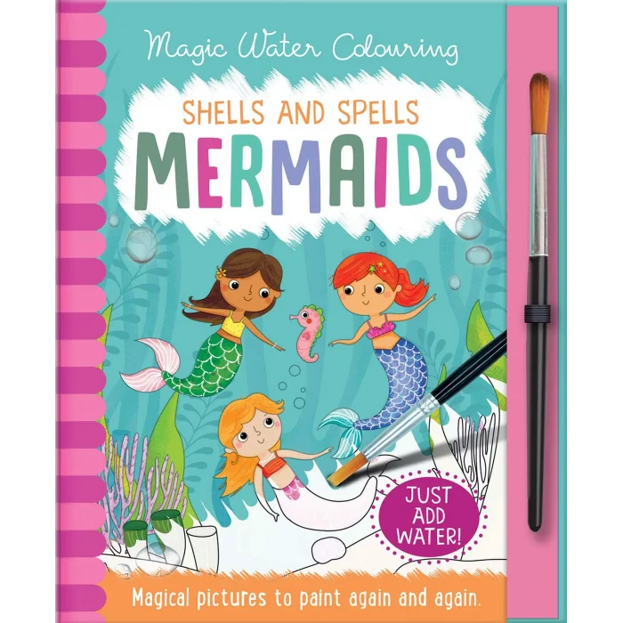 Shells and Spells - Mermaids [Hardcover] [Mar 01, 2019] Copper, Jenny and McLean, Rachael
