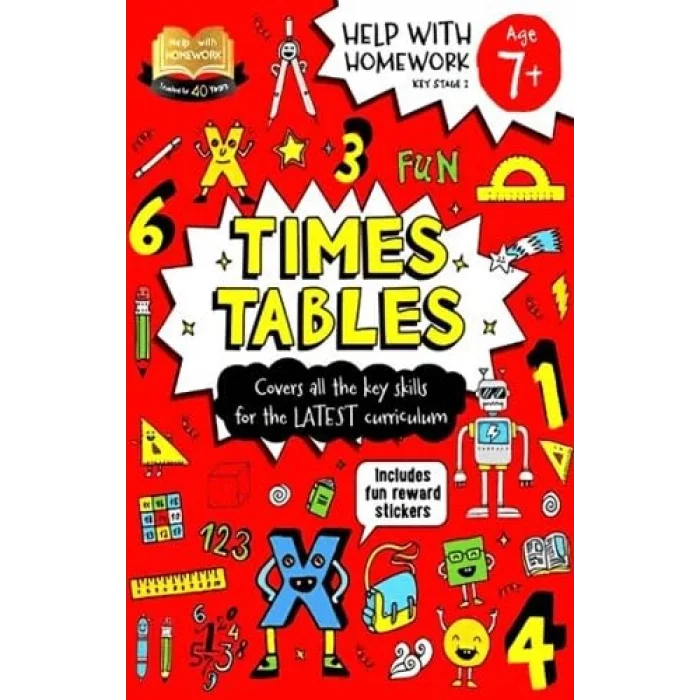 Help With Homework: Times Tables 7+ [Unbound] [Nov 14, 2024] Kollektif