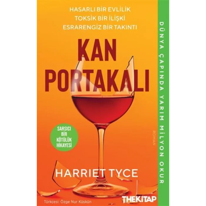 Kan Portakalı [Aug 29, 2025] Harriet Tyce