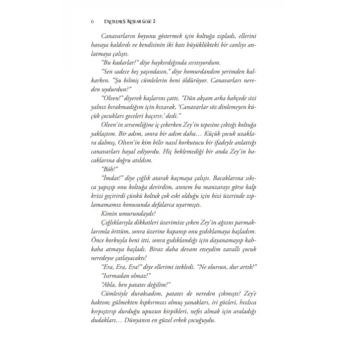 Unutulmuş Kuşlar Göğü 2 [Paperback] [Dec 04, 2025] K. Kübra Berk