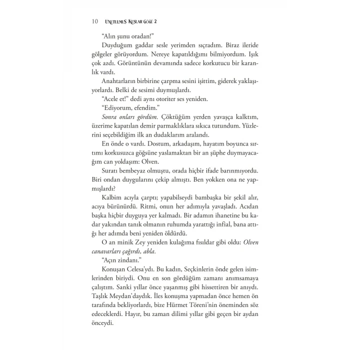 Unutulmuş Kuşlar Göğü 2 [Paperback] [Dec 04, 2025] K. Kübra Berk