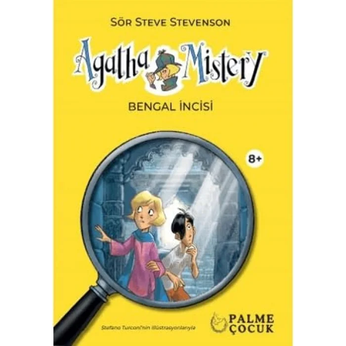 Agatha Mistery Bengal İncisi (8+) [Unbound] [Nov 14, 2024] Sör Steven Stevenson