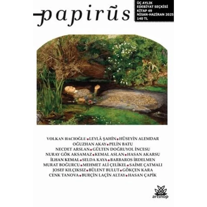Papirüs 49. Sayı [Unbound] [Nov 14, 2024] Vedat Akdamar