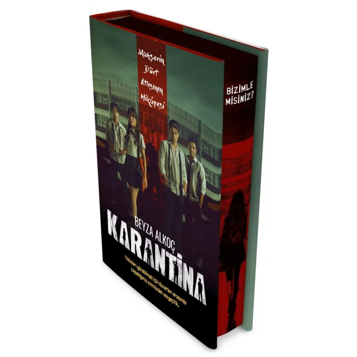 Karantina 1. Perde - Film Özel Baskı (Ciltli) [Hardcover] [Jan 03, 2025] Beyza Alkoç