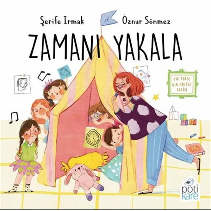 Zamanı Yakala [Paperback] [Jan 01, 2026] Şerife Irmak